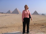 Visiting the Pyramids at Giza