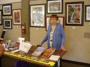 Me at Lompoc library